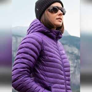 Arc'teryx Cerium SL Jacket Purple Size Medium